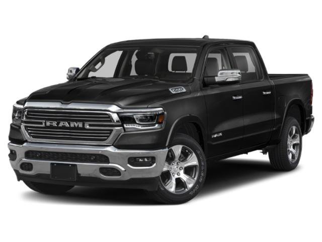 Used 2019 Diamond Black Crystal Pearlcoat Ram Laramie image 1