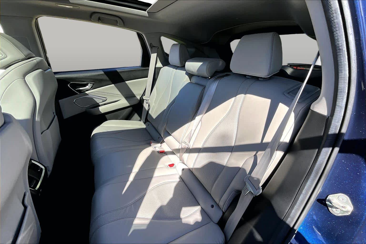 Used 2020 Fathom Blue Pearl Acura w/Technology Pkg image 20