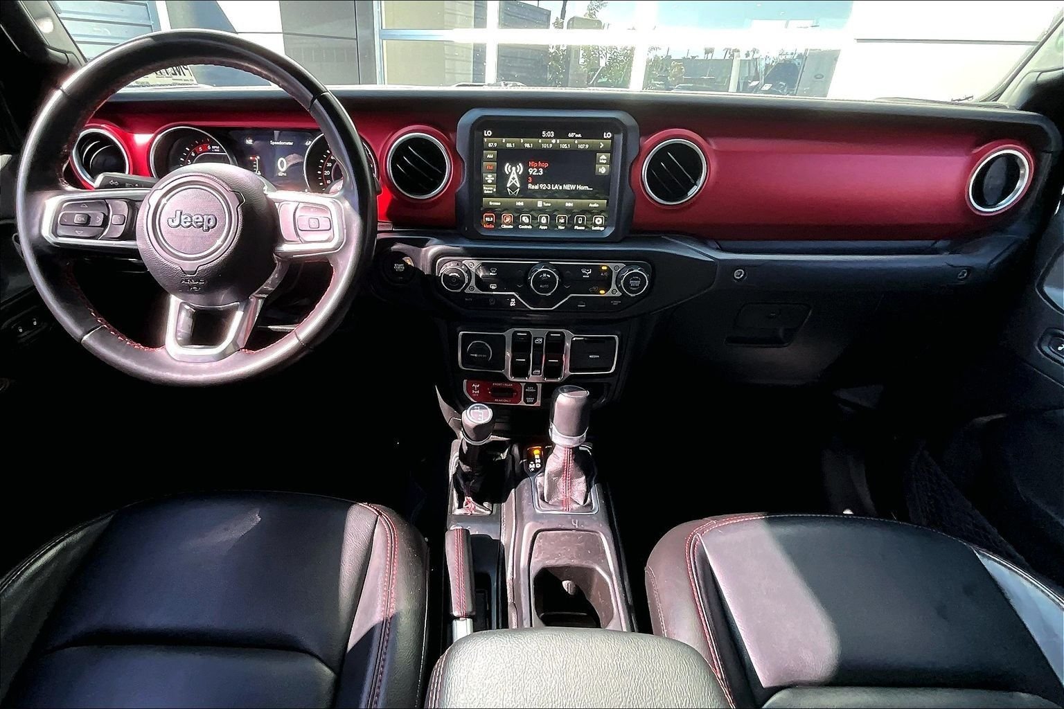 Used 2022 Black Jeep Rubicon image 15