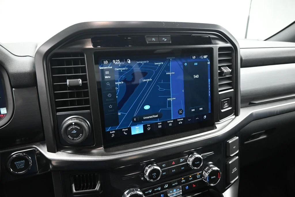 New 2026 Agate Black Metallic Ford Lariat image 14