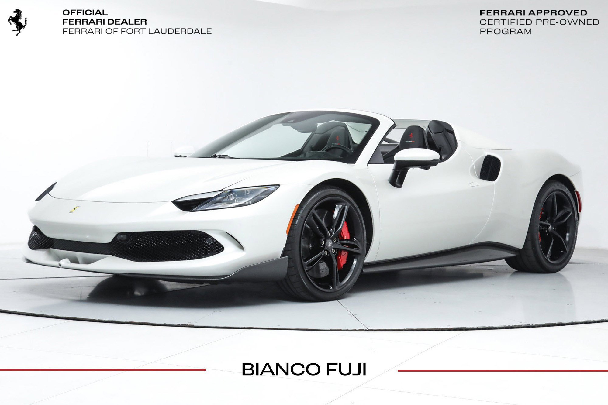 Pre-Owned 2024 Ferrari 296 GTS | FC2620 | Maserati Fort Lauderdale