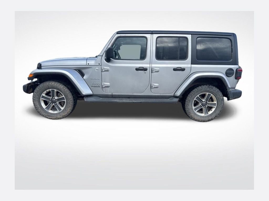 2018 Jeep All-New Wrangler Unlimited Sahara