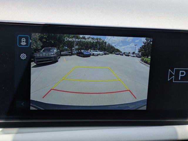 New 2026 Atlantis Blue Hyundai SEL FWD image 46