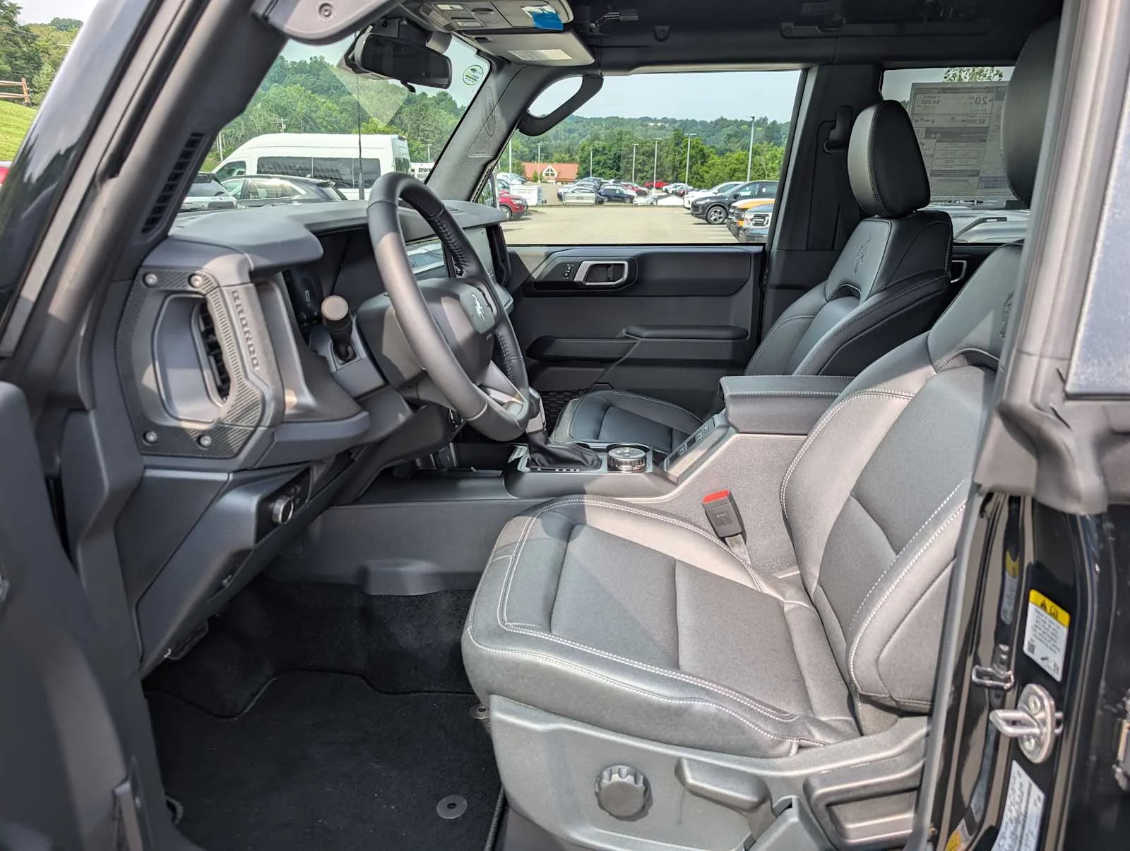 New 2026 Shadow Black Ford Big Bend® image 4