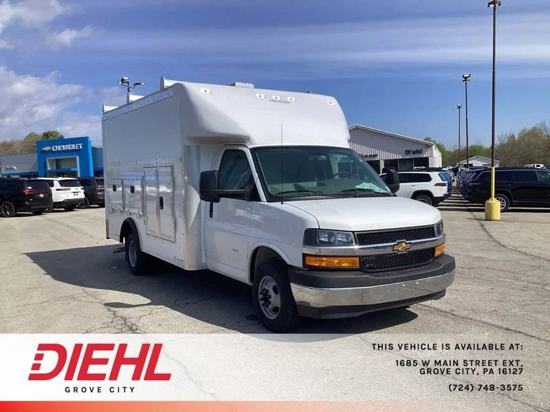 2026 Chevrolet Express 3500 159" WB's photo