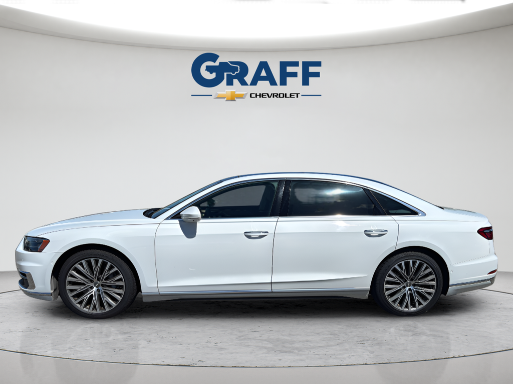 Used 2019 White Audi L 55 image 3