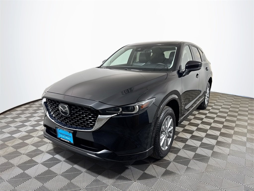 2025 Mazda CX-5 S Preferred package