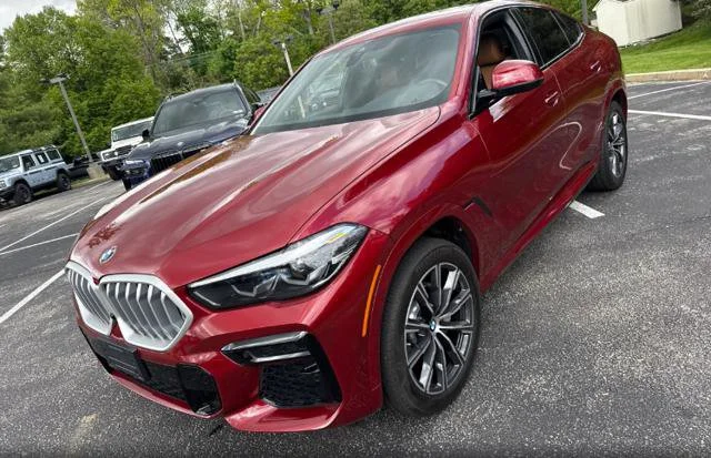 2023 BMW X6 xDrive40i's photo