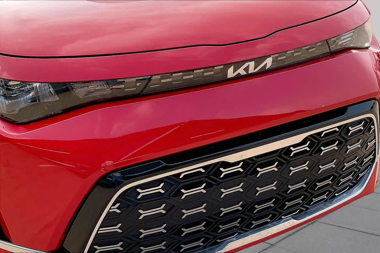 Used 2023 Inferno Red Kia GT-Line image 31
