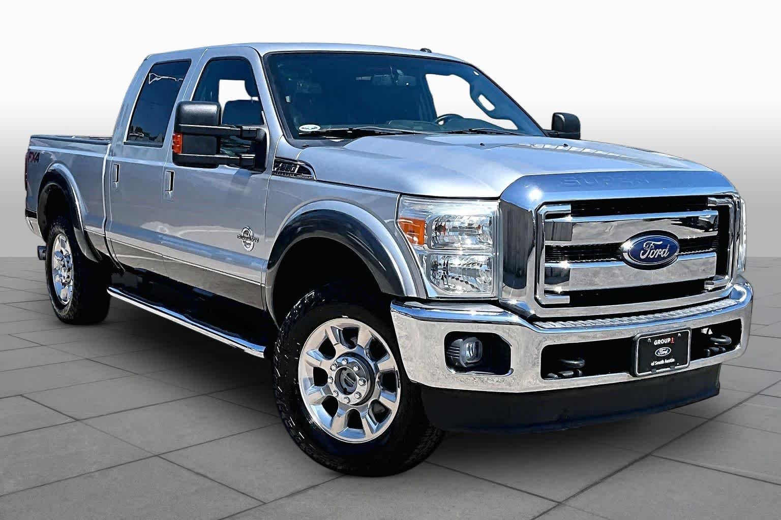 Used 2016 Ingot Silver Metallic Ford Lariat image 5
