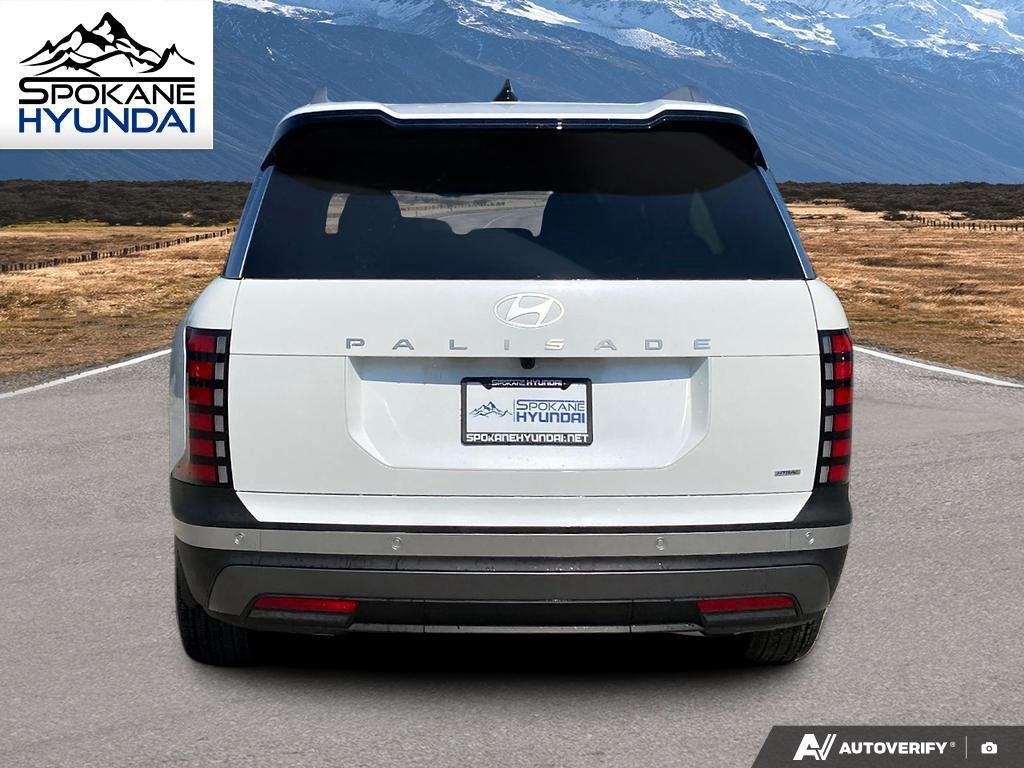 New 2027 Creamy White Pearl Hyundai SEL 7P image 4