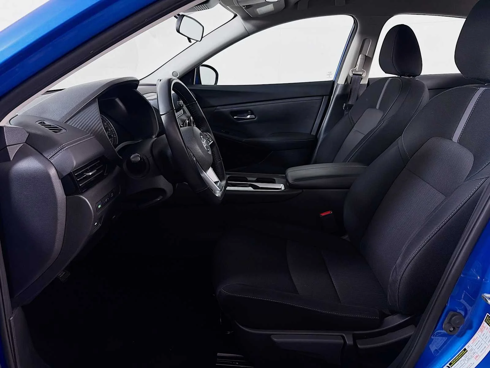 Certified Used 2023 Electric Blue Metallic Nissan SV image 18
