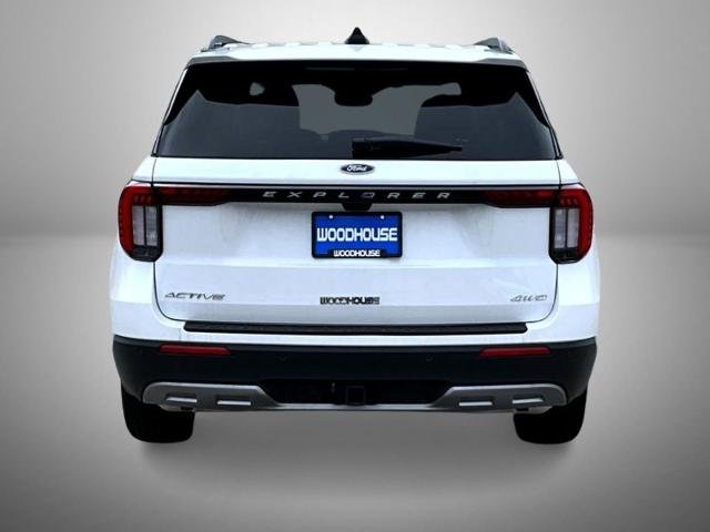New 2026 Star White Metallic Tri-Coat Ford Active image 19