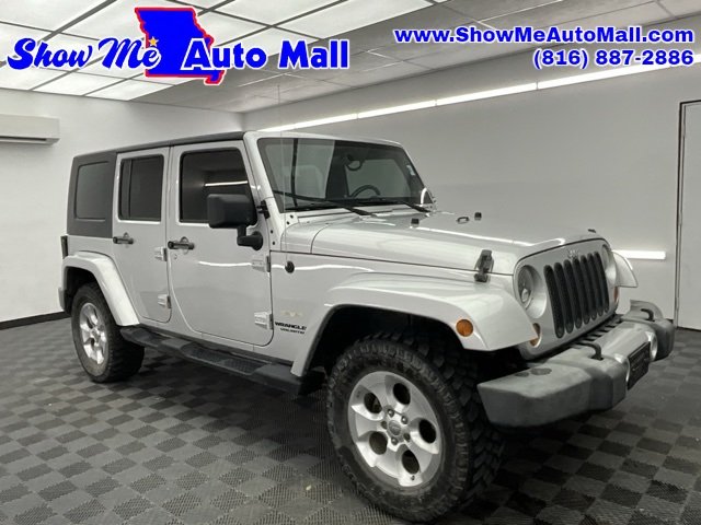 2009 Jeep Wrangler Unlimited Sahara