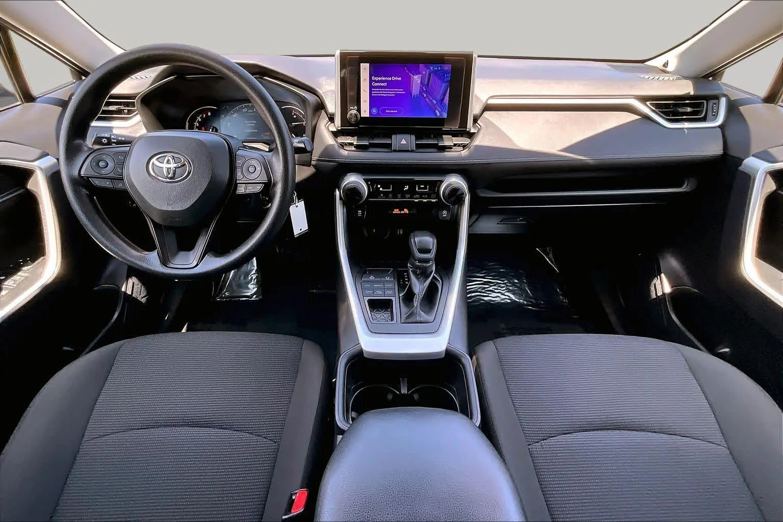 Used 2023 Magnetic Gray Metallic Toyota LE image 16
