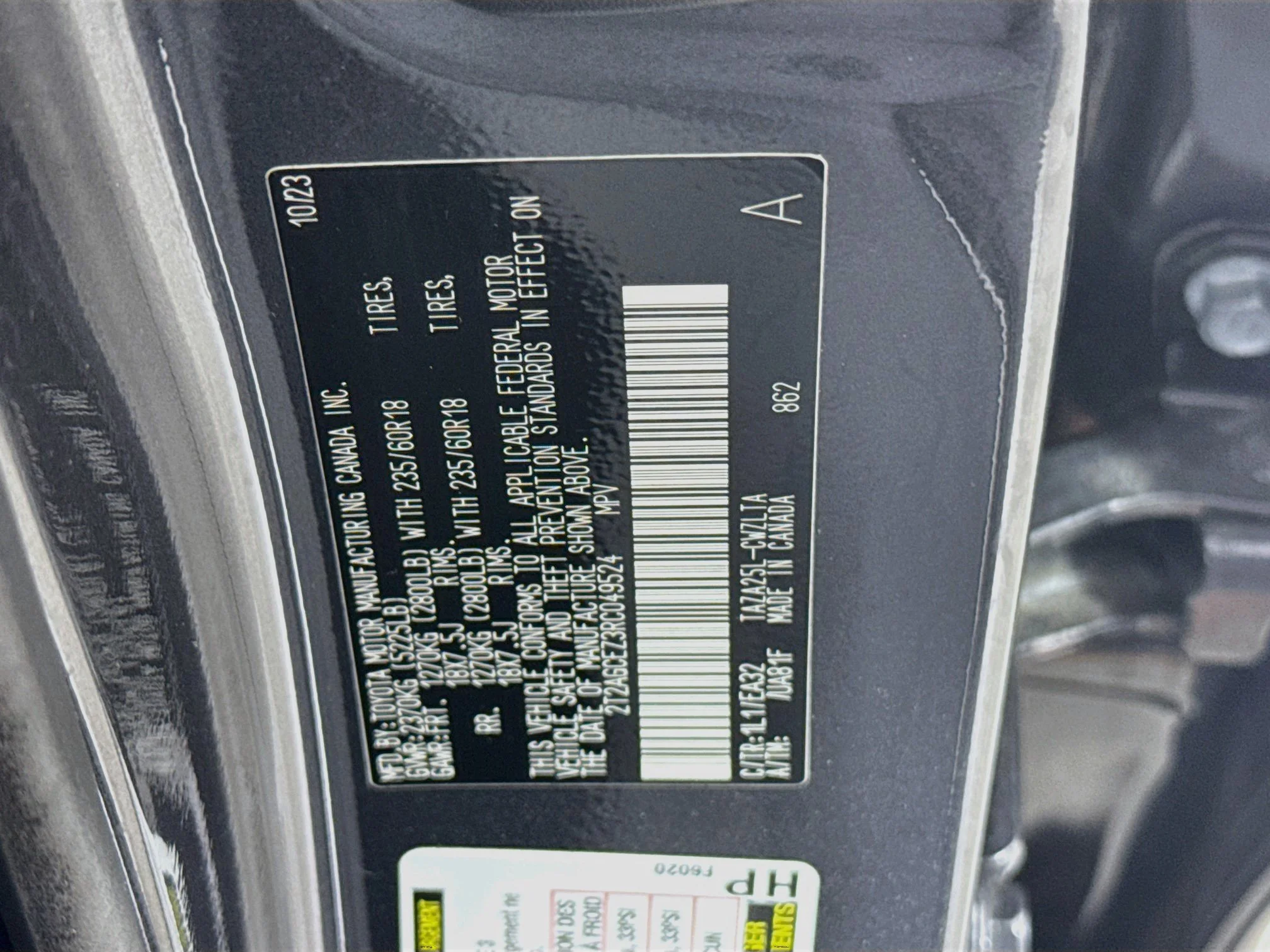 Certified Used 2024 CLOUDBURST GRAY Lexus 350 image 29