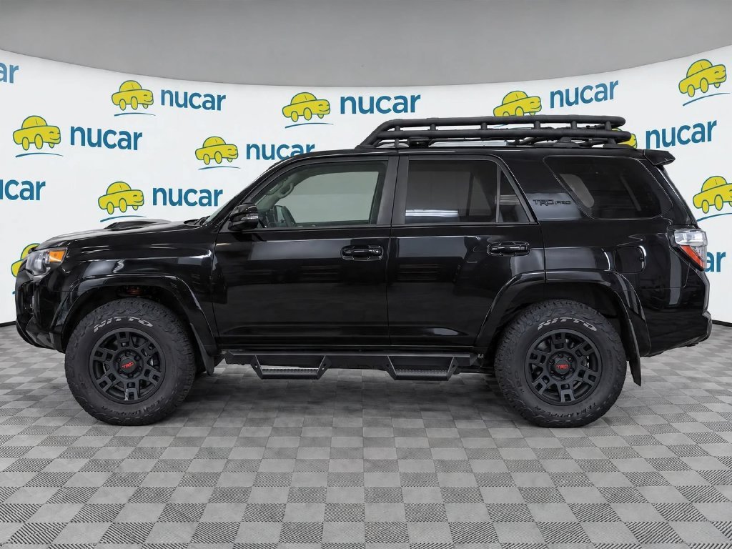 Certified Used 2024 Black Toyota TRD Pro image 6