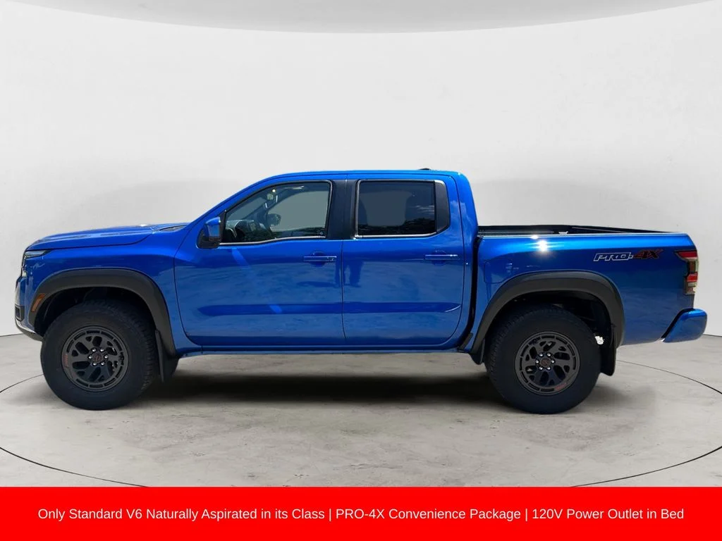 New 2026 Bluestone Pearl Nissan PRO-4X image 2