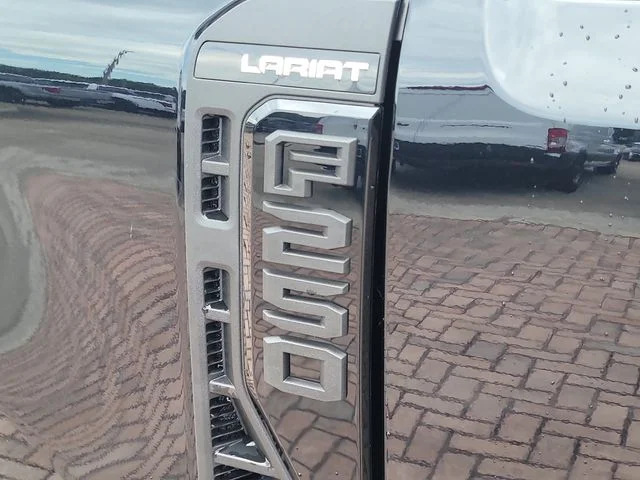 New 2026 Black Metallic Ford Lariat image 9