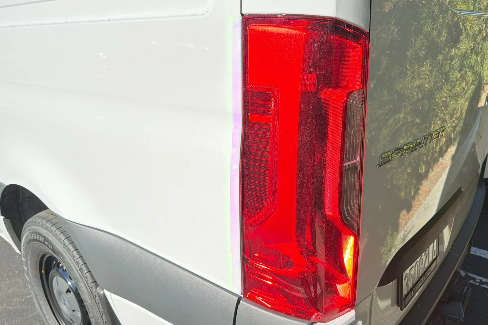 Used 2025 White Mercedes-Benz Cargo 144 WB image 14