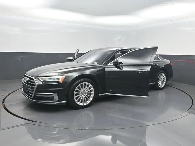 Used 2019 Gray Audi L 55 image 33