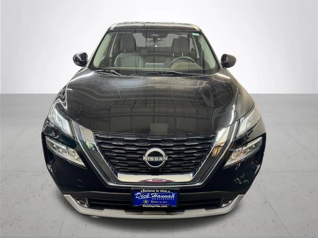 Used 2023 Black Nissan SV image 12