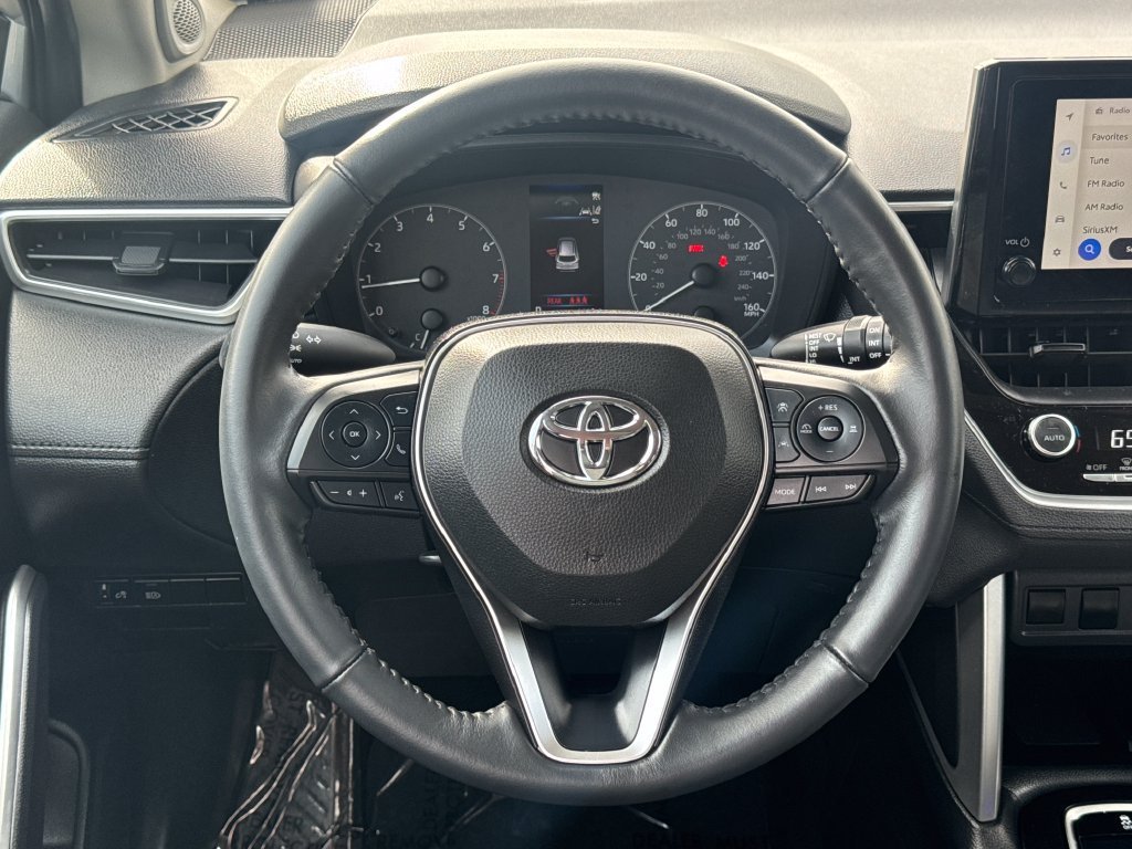 Used 2023 Silver Toyota LE image 13