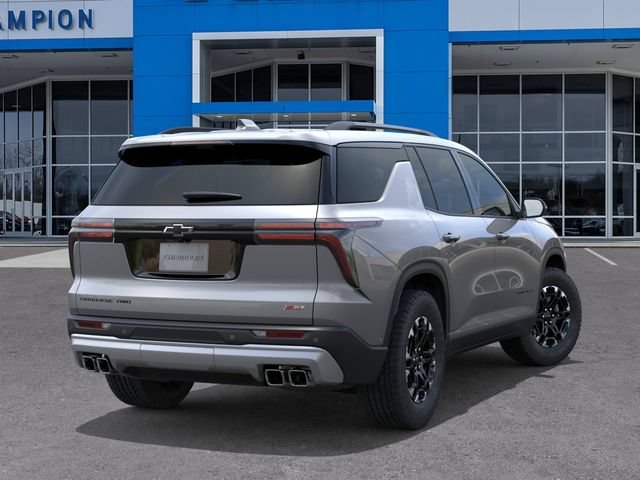 New 2027 Sterling Gray Metallic Chevrolet Z71 image 4
