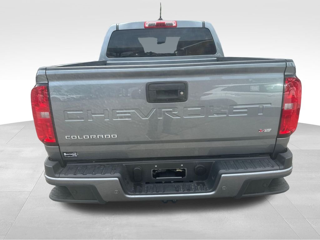 Used 2022 Gray Chevrolet LT image 21