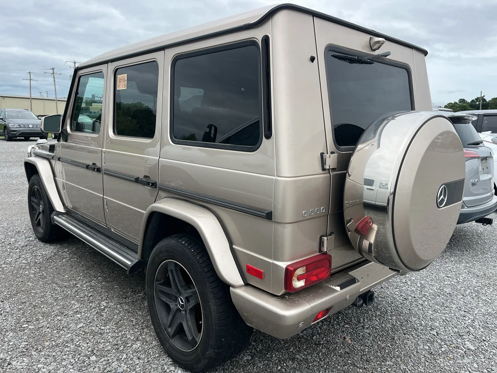 Used 2017 Desert Silver Mercedes-Benz G550 image 4