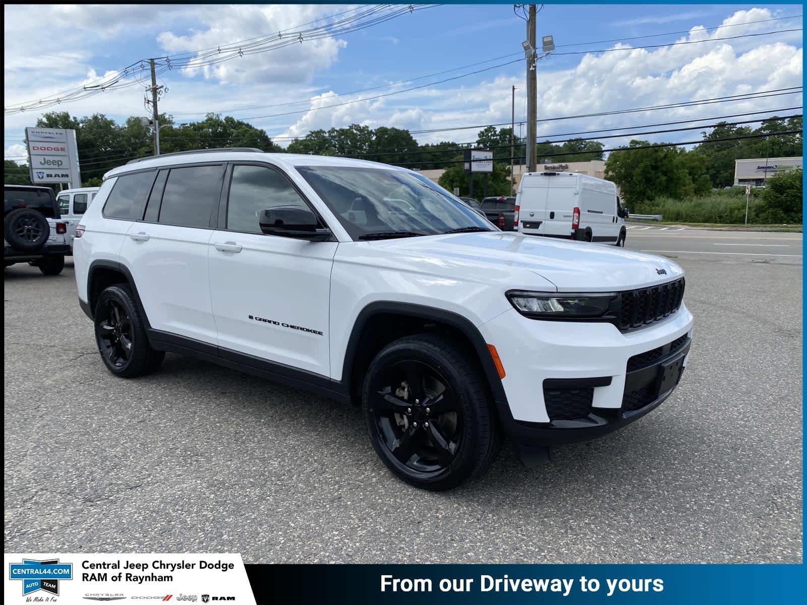 2023 Jeep Grand Cherokee L Altitude