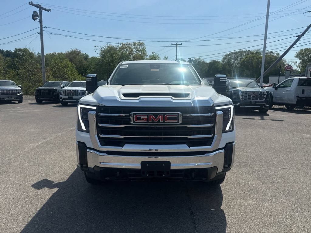 New 2026 Summit White GMC SLT image 9