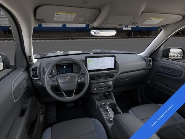 New 2026 Azure Gray Metallic Tri-Coat Ford Outer Banks® image 10