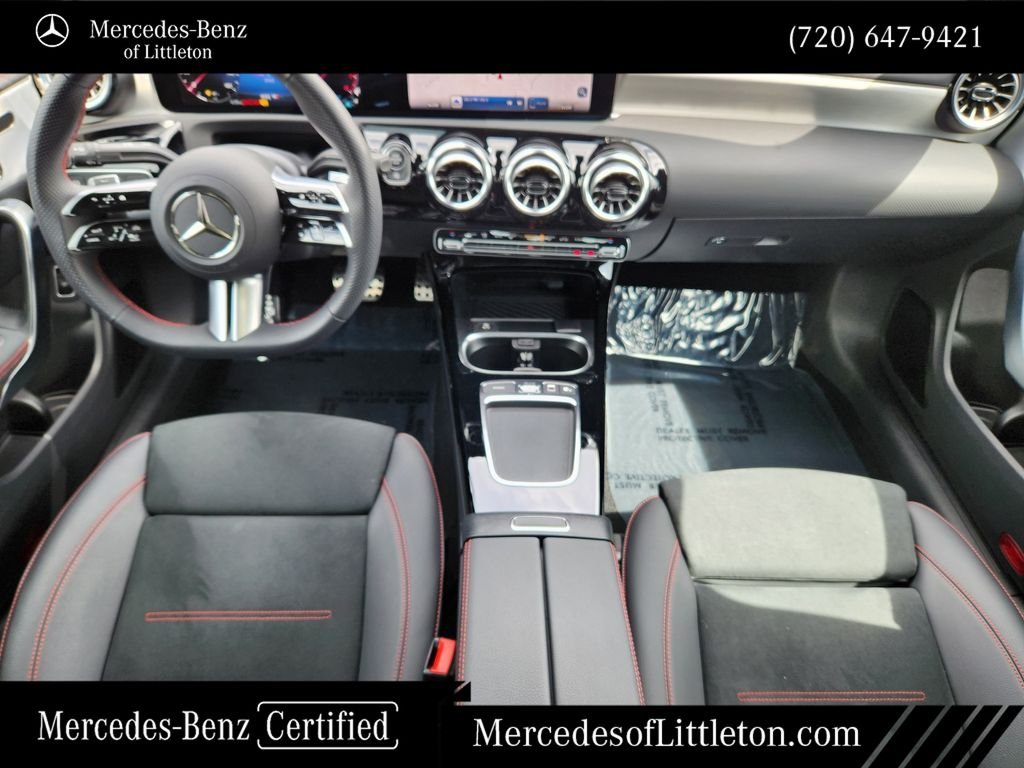 Certified Used 2025 Blue Mercedes-Benz CLA 250 image 27