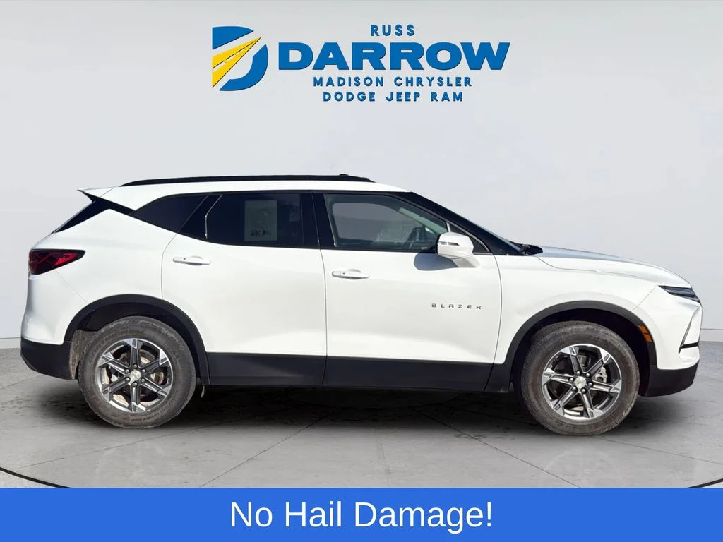 Certified Used 2024 White Chevrolet LT image 6