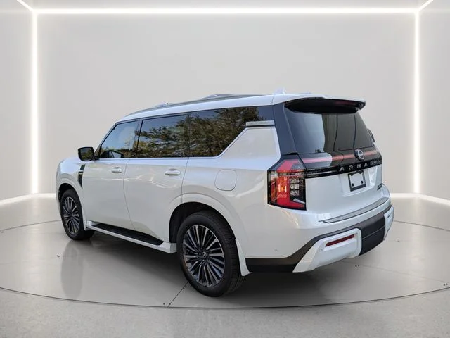 New 2026 Everest White TriCoat Nissan Platinum Reserve image 4