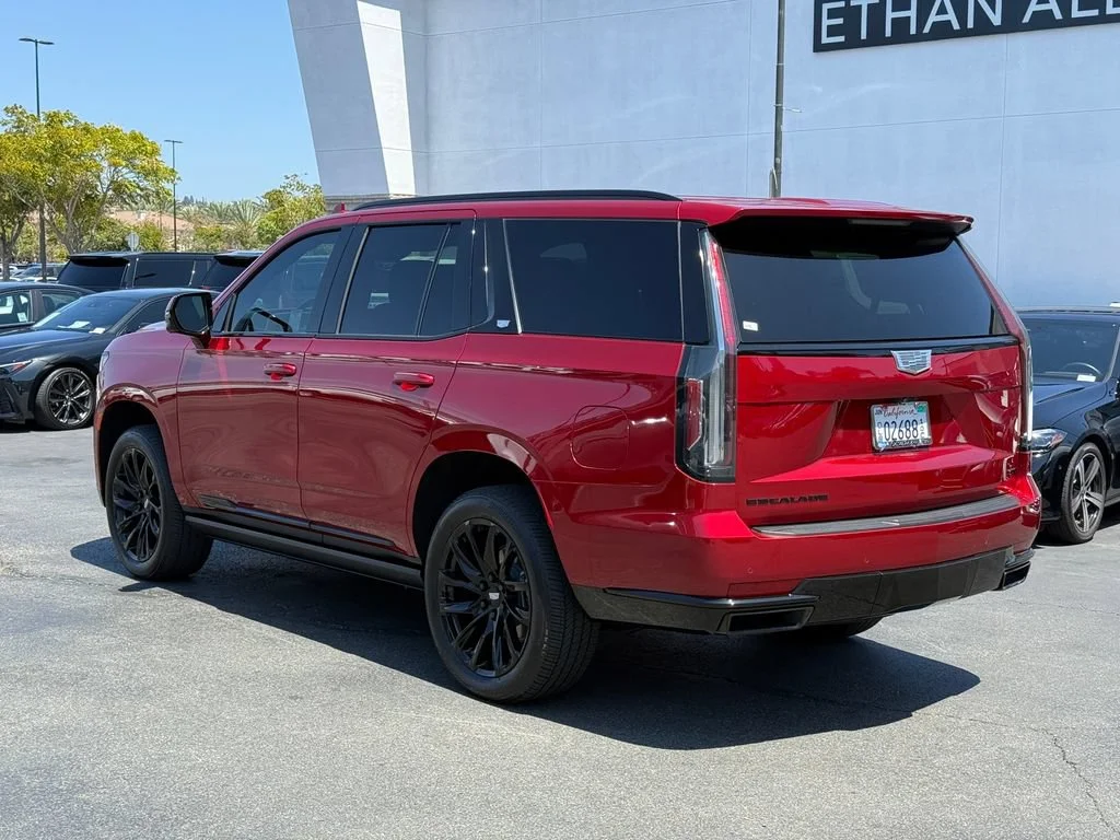 Used 2024 Radiant Red Tintcoat Cadillac Sport Platinum image 9