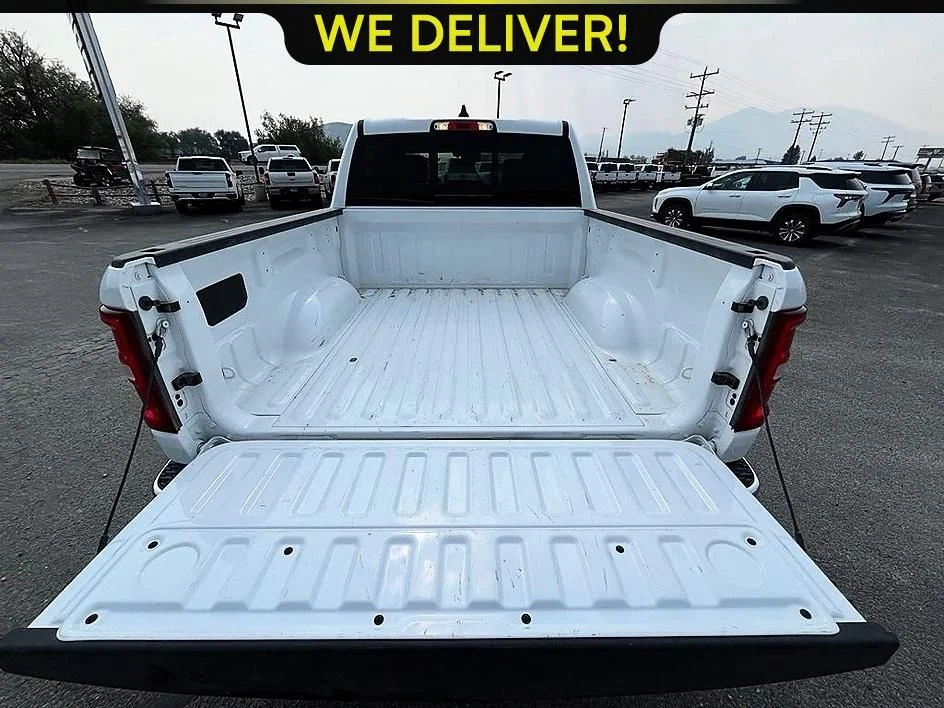 Used 2026 White Ram Laramie image 17
