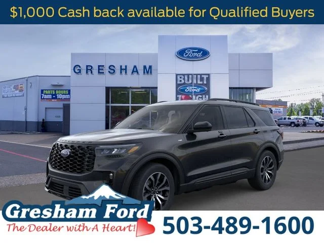 2026 Ford Explorer
