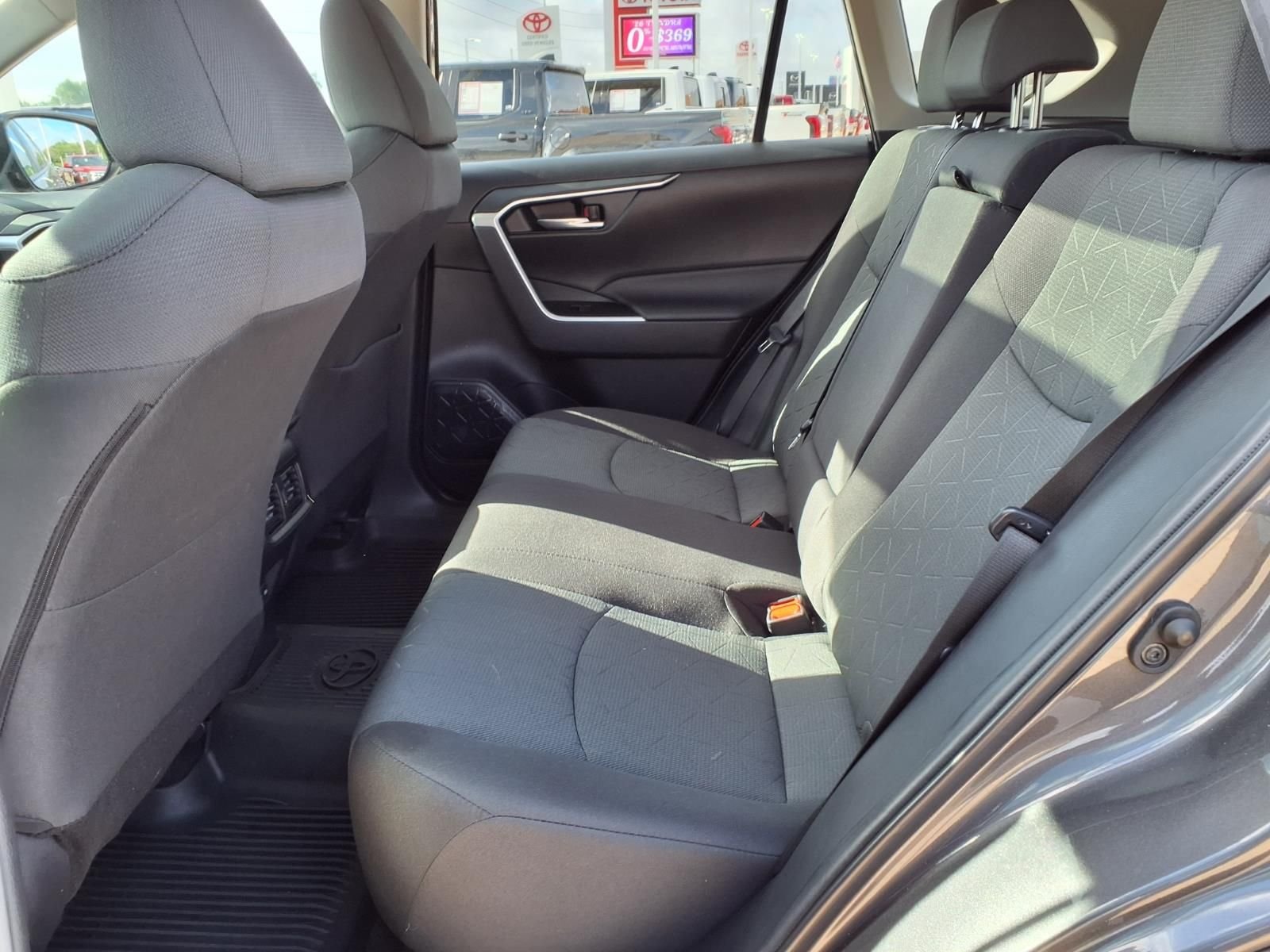 Certified Used 2023 Magnetic Gray Metallic Toyota XLE image 19