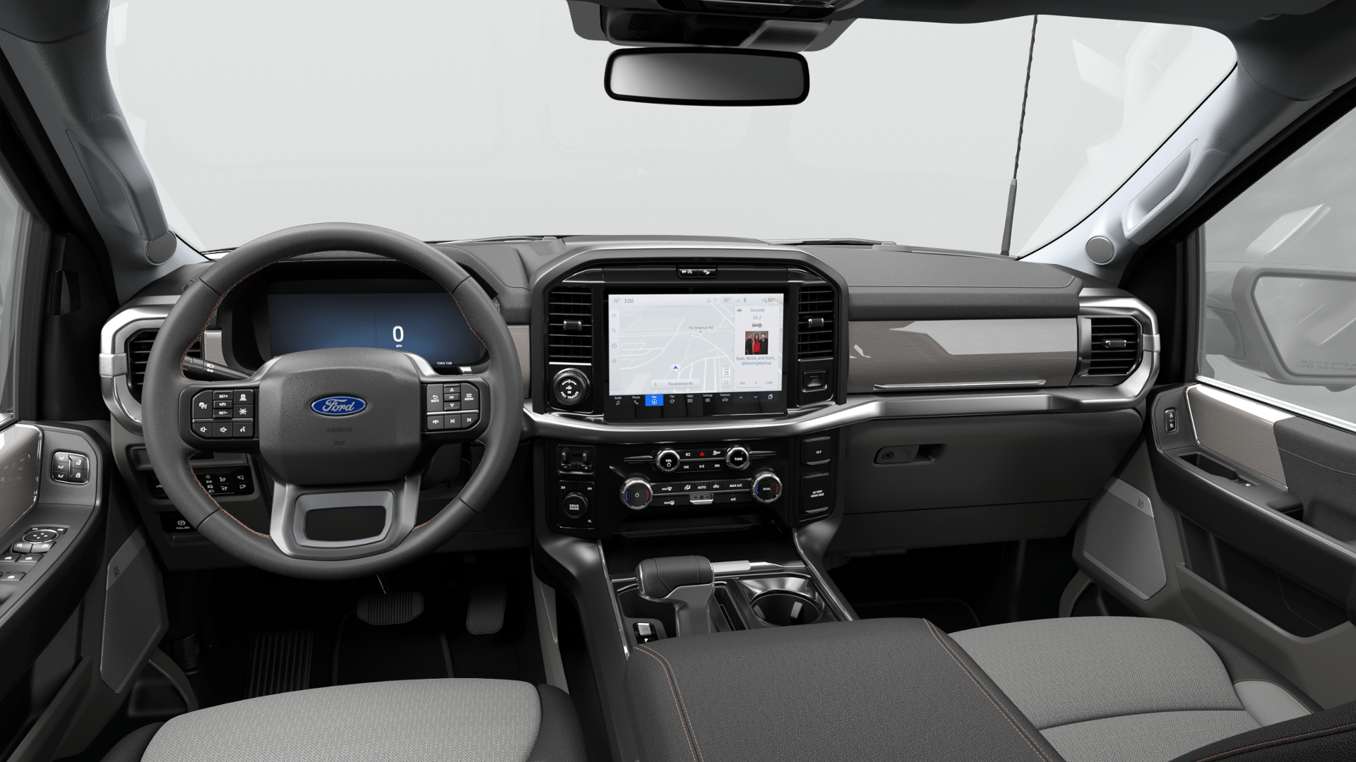 New 2026 Agate Black Metallic Ford Lariat® image 7