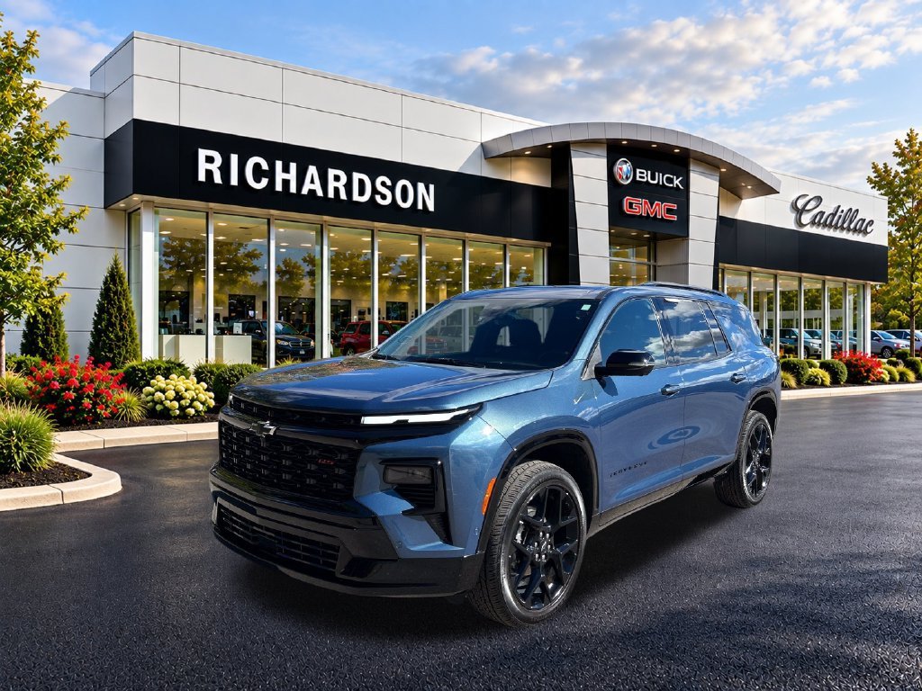 2026 Chevrolet Traverse