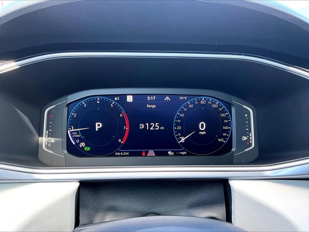 New 2026 Black Volkswagen 1.5T SEL image 14