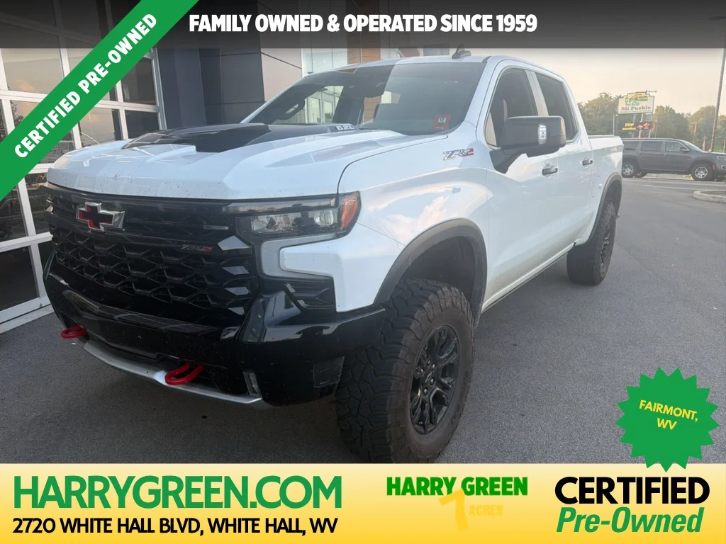 Used 2023 Summit White Chevrolet ZR2 image 1