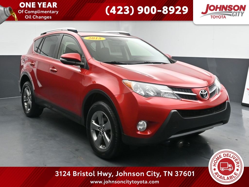 2015 Toyota RAV4 XLE