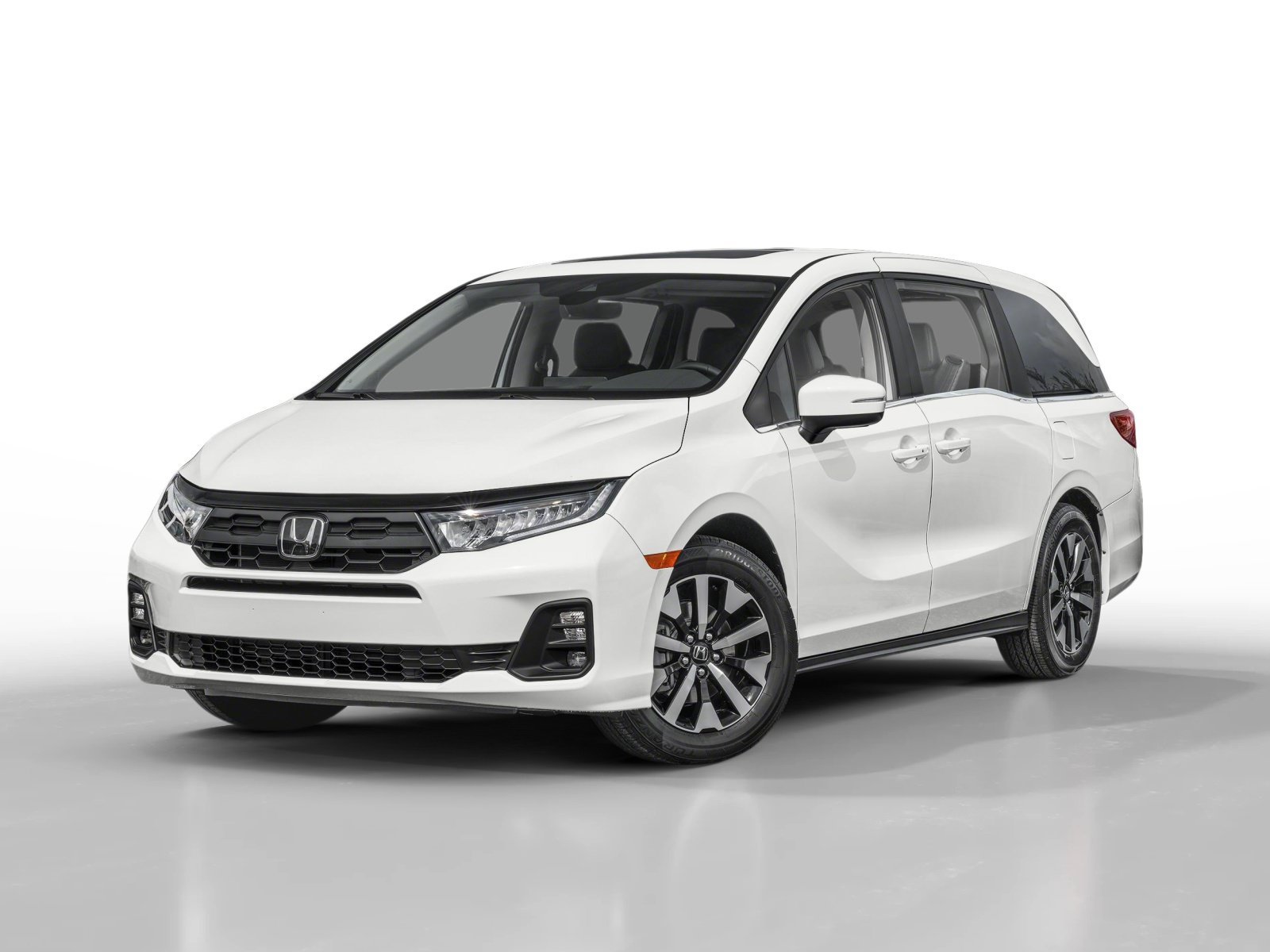 New 2026 Crystal Black Pearl Honda EX-L image 1