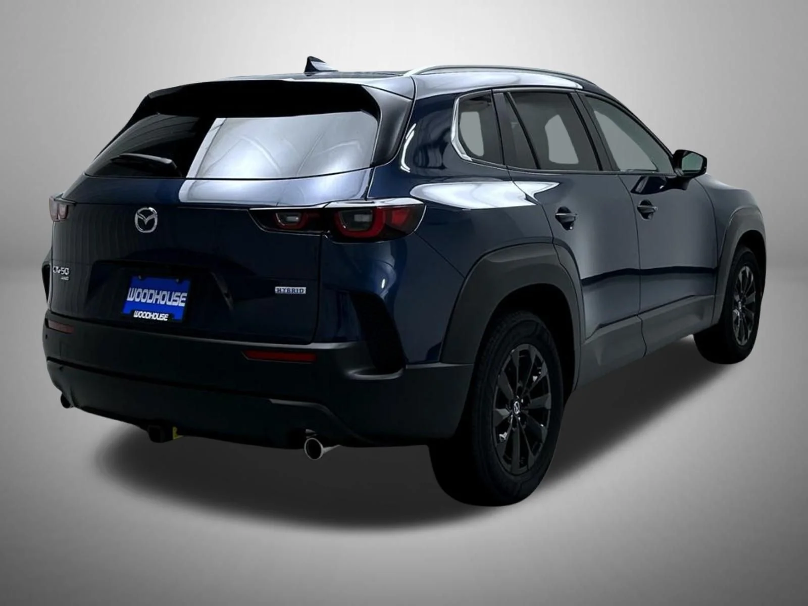 New 2026 Ingot Blue Metallic Mazda Preferred AWD image 6