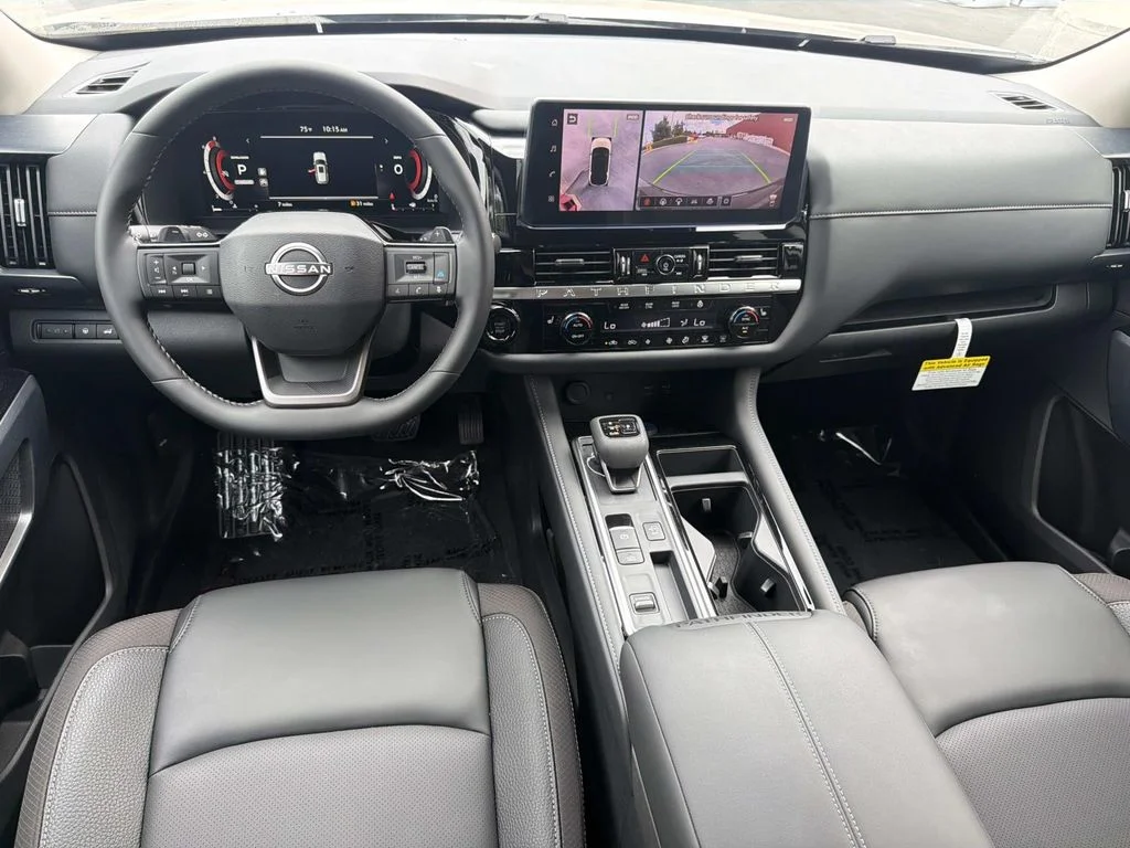 New 2026 Gun Metallic Nissan SL image 8