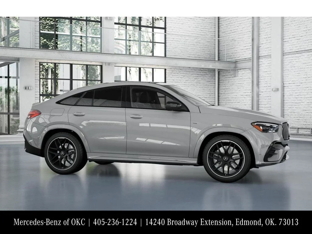 New 2026 Gray Mercedes-Benz GLE 53 AMG® image 14