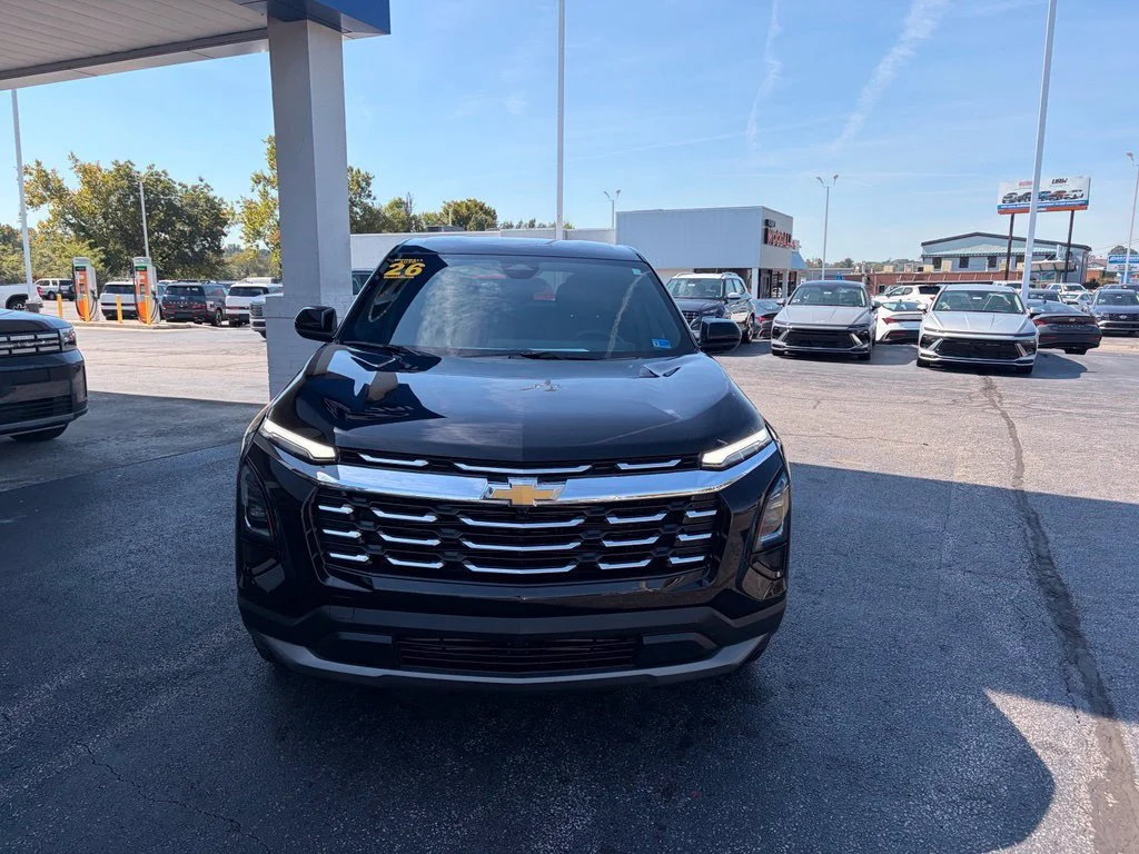 Used 2026 Mosaic Black Metallic Chevrolet LT image 2